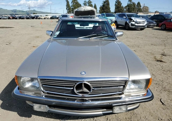 Mercedes-Benz SL cena 34900 przebieg: 41154, rok produkcji 1987 z Wrocław małe 67